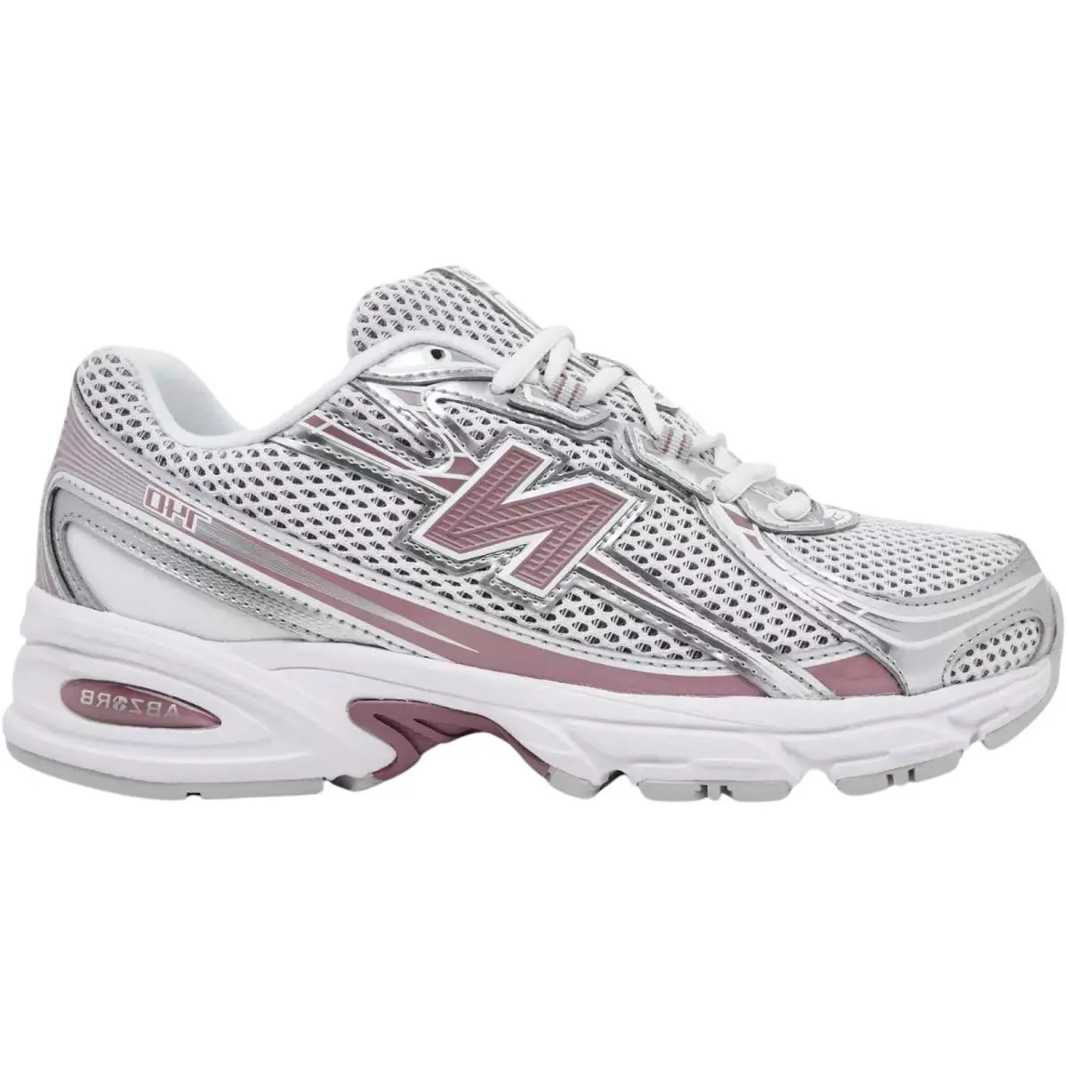 New Balance shoes - New Balance 740 - Black/Silver Metallic 33