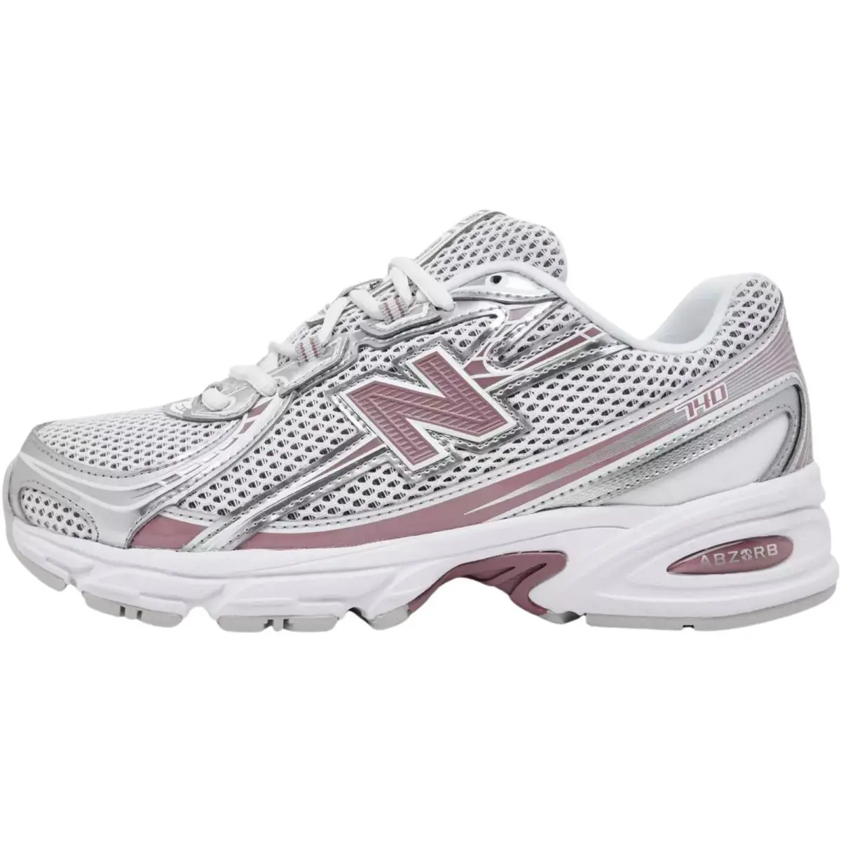 New Balance shoes - New Balance 740 - Black/Silver Metallic 34