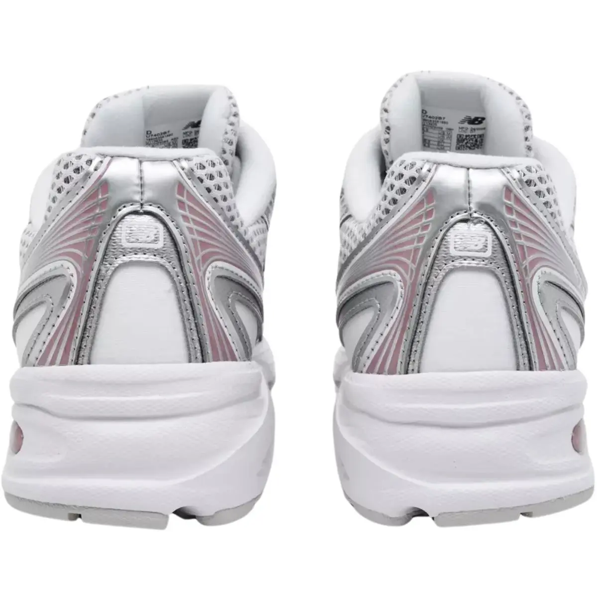 New Balance shoes - New Balance 740 - Black/Silver Metallic 35