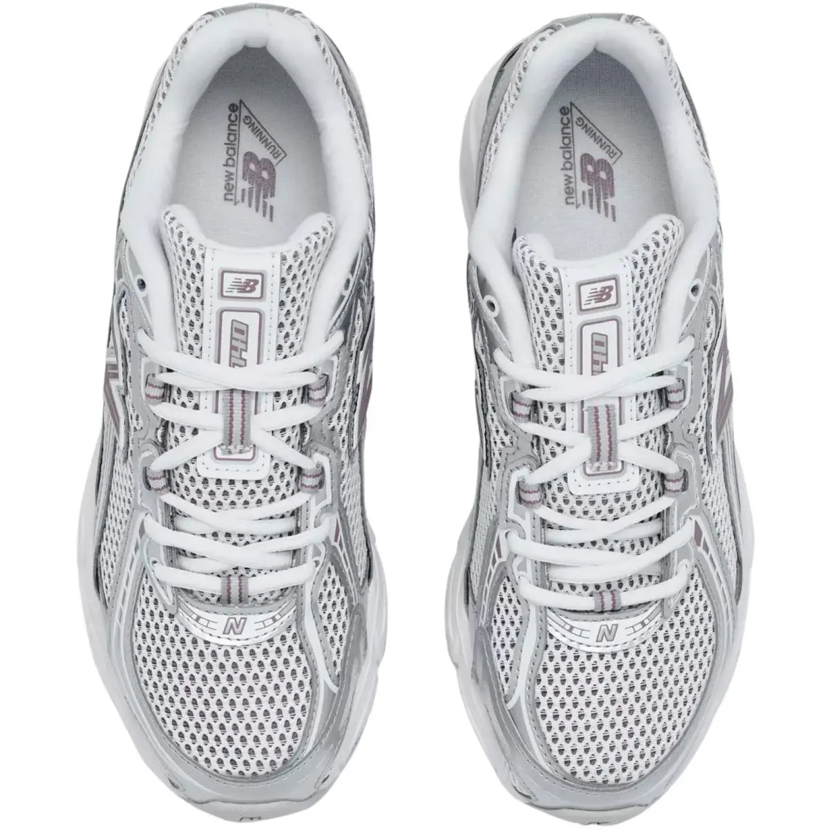 New Balance shoes - New Balance 740 - Black/Silver Metallic 36