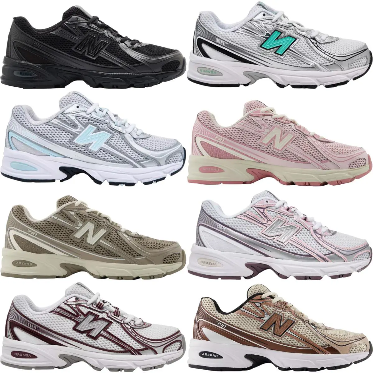 New Balance shoes - New Balance 740 - Bisque/Angora/Sea Salt 80
