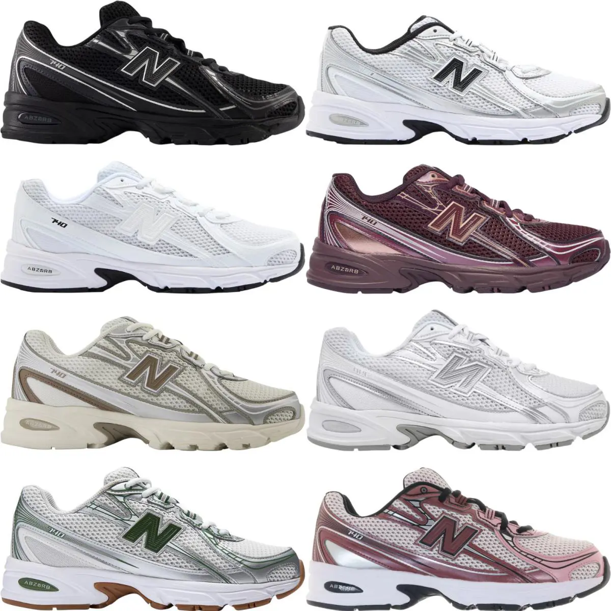 New Balance shoes - New Balance 740 - Bisque/Angora/Sea Salt 81