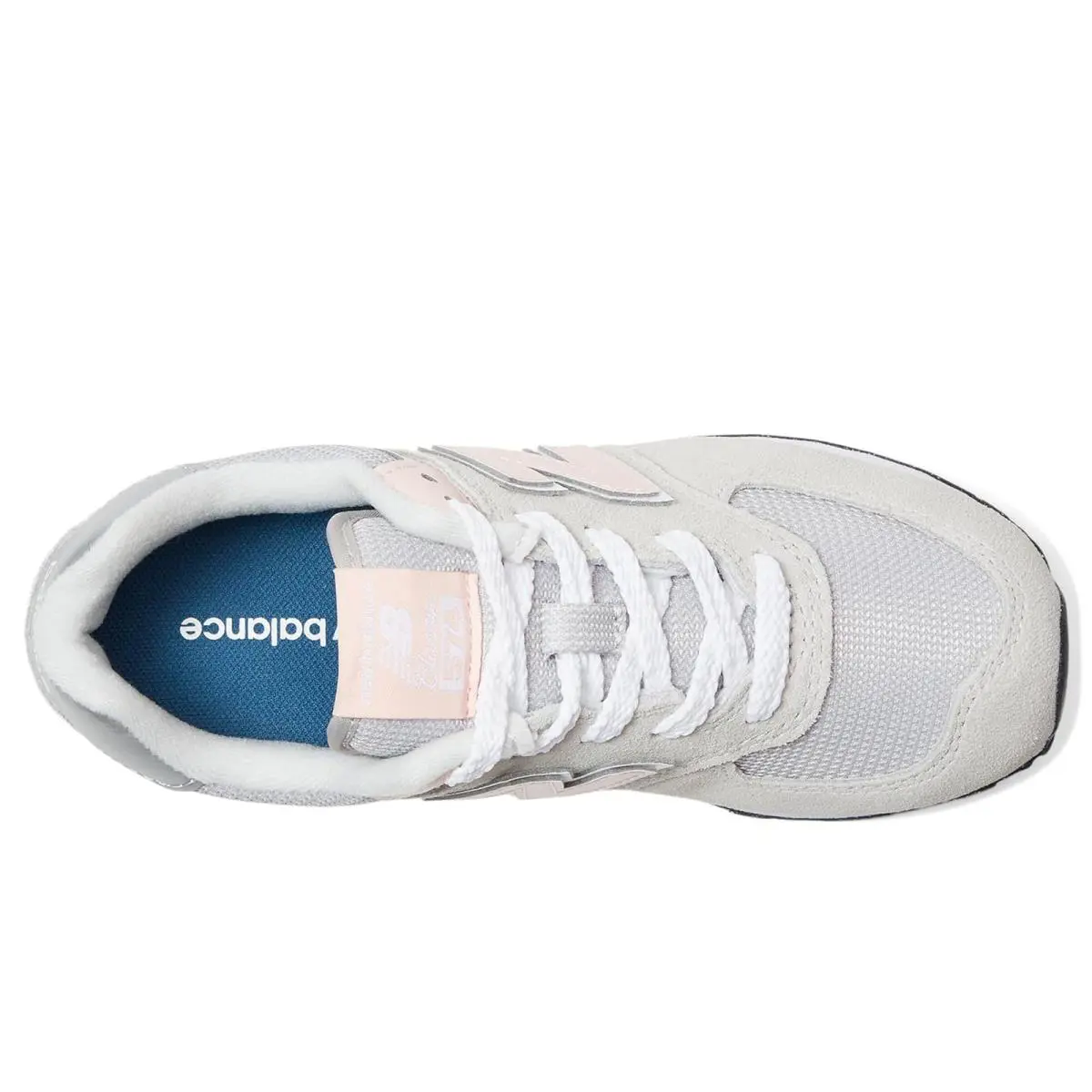 New Balance shoes - Rain Cloud/Pink Haze 0