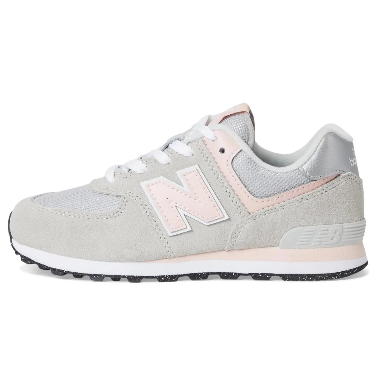 New Balance shoes - Rain Cloud/Pink Haze 2