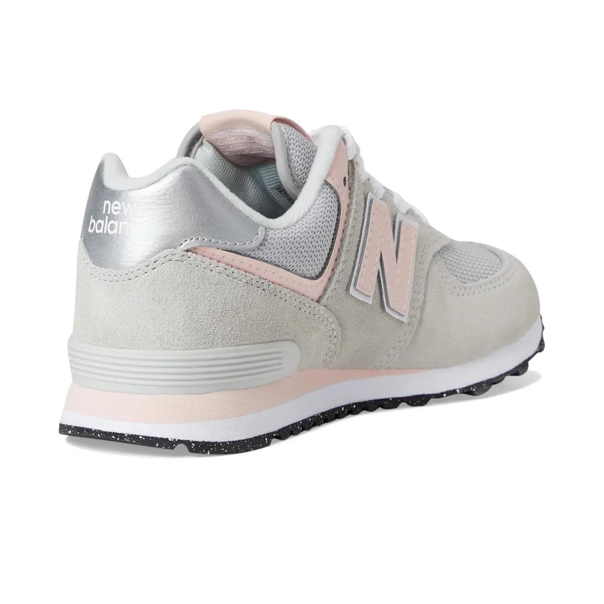 New Balance shoes - Rain Cloud/Pink Haze 3