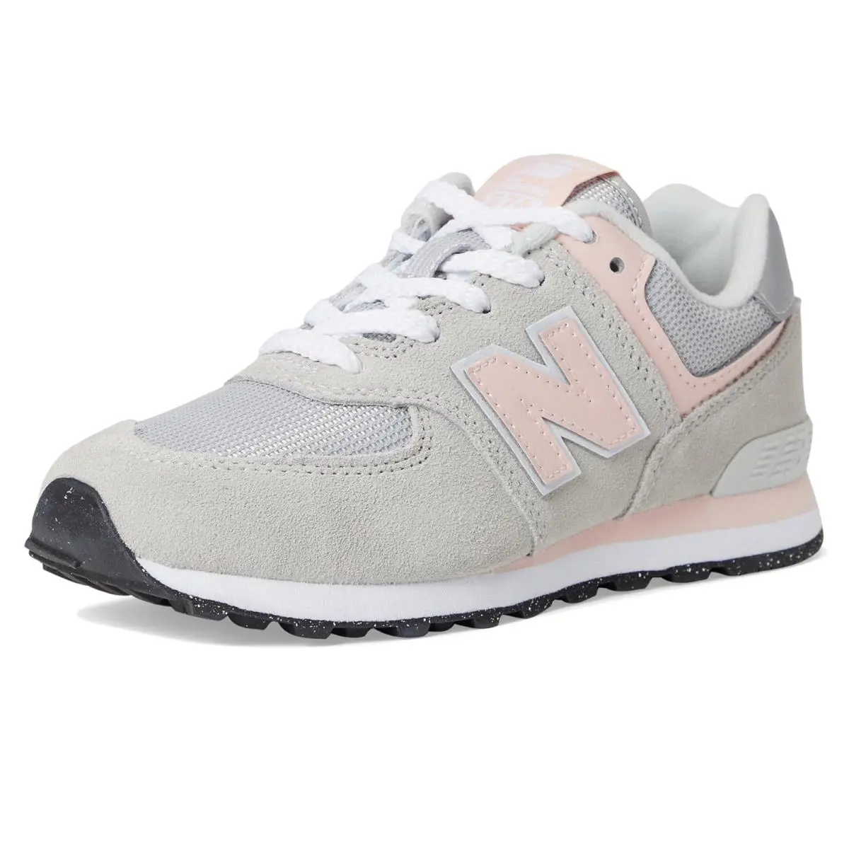 New Balance shoes - Rain Cloud/Pink Haze 5