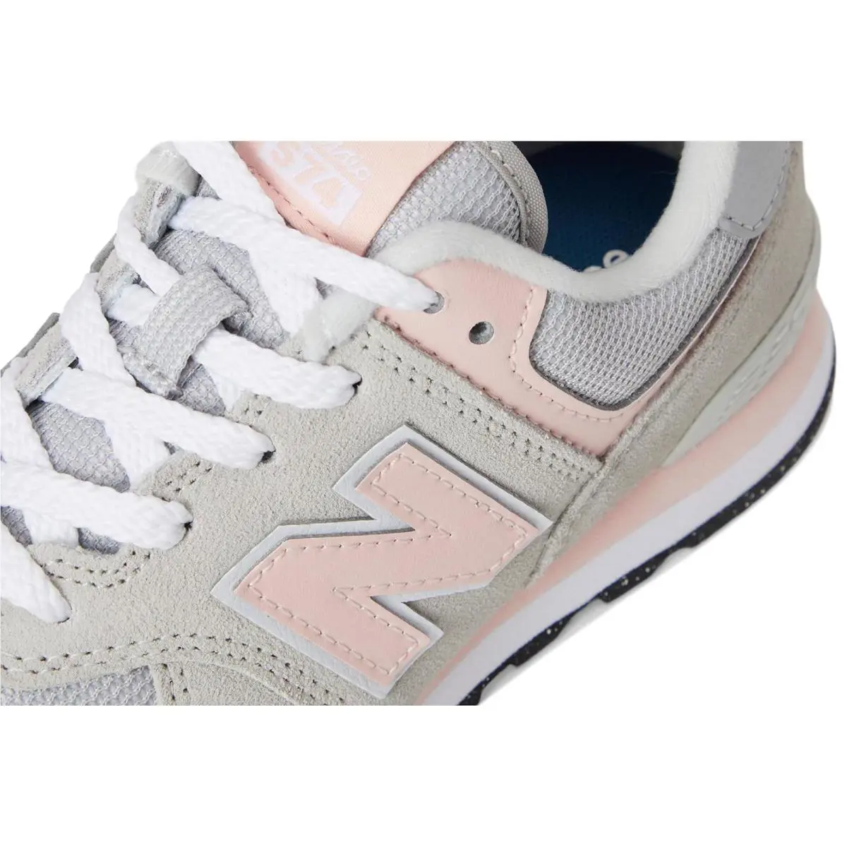 New Balance shoes - Rain Cloud/Pink Haze 4