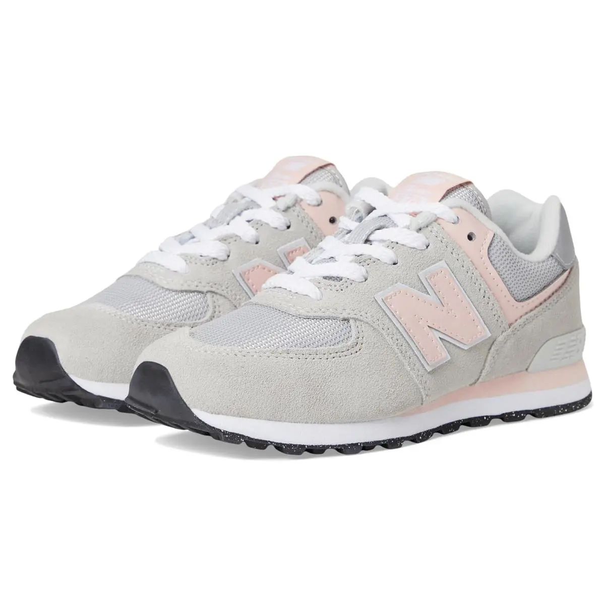 New Balance shoes - Rain Cloud/Pink Haze 6