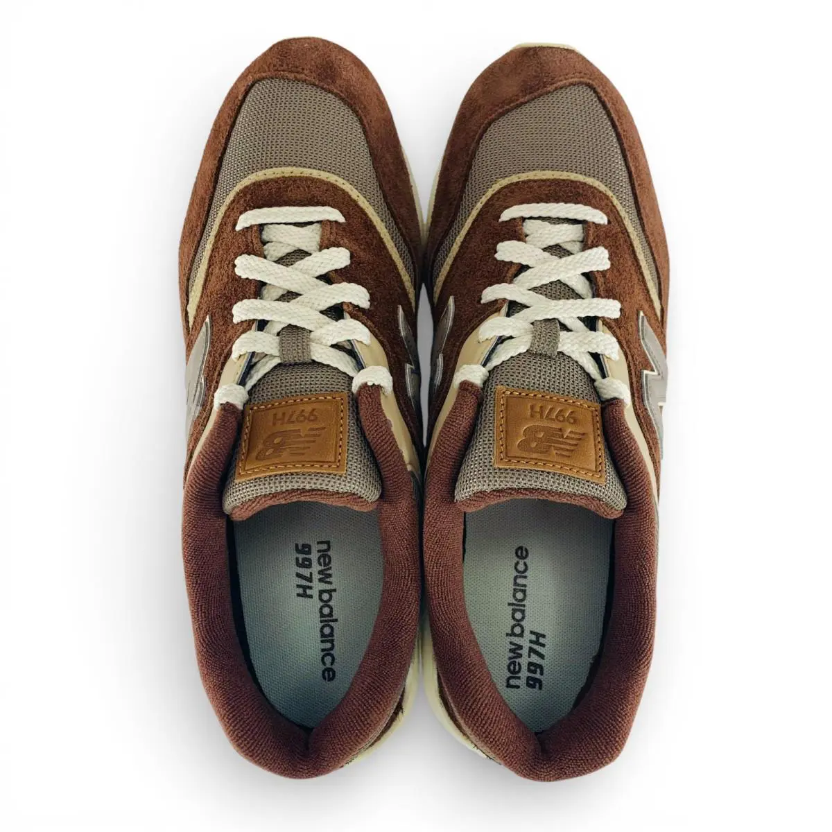 New Balance shoes - New Balance 997H - CM997HOM - Brown 5