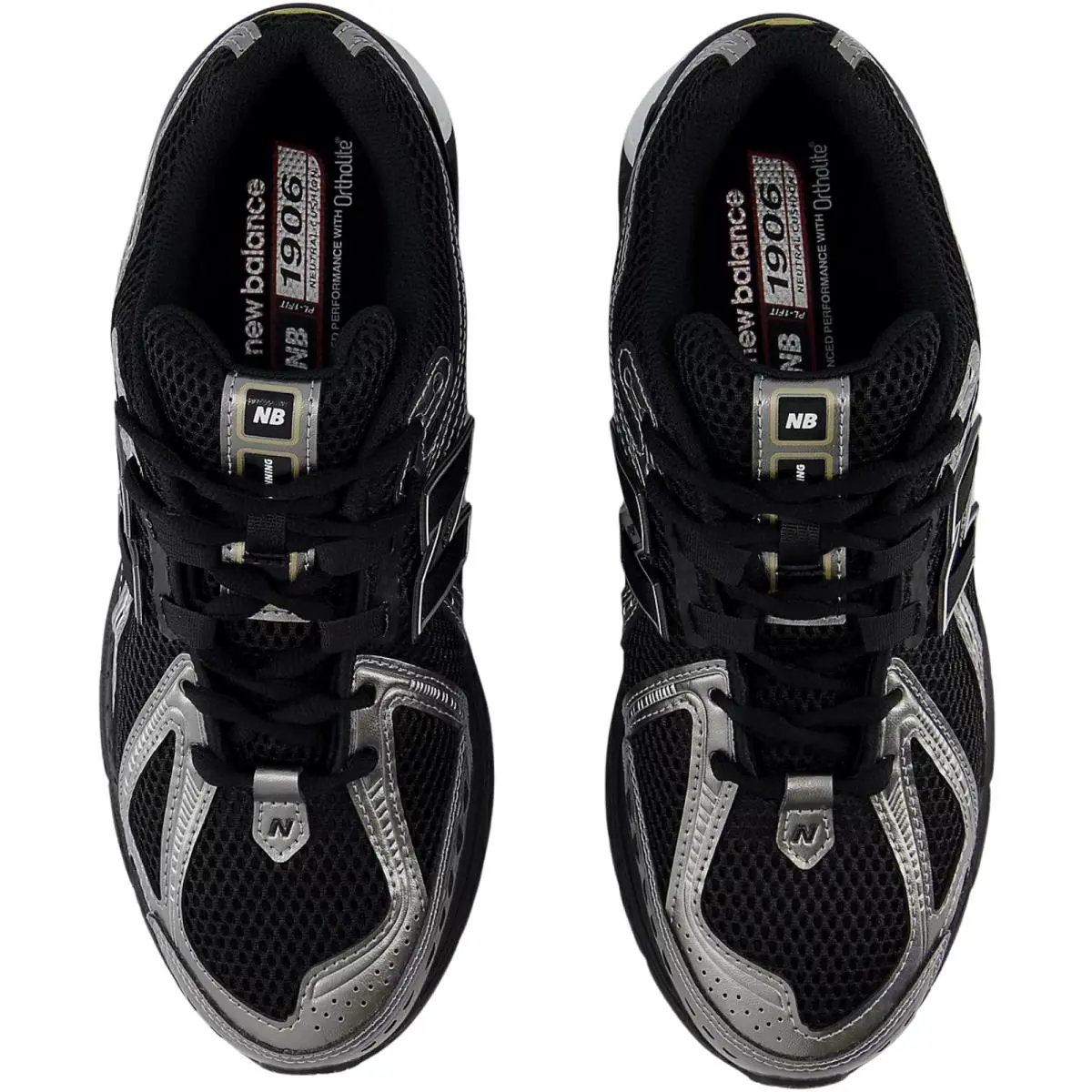 New Balance shoes - New Balance 1906R - Black Metallic/Urgent Red/Slate Grey 22