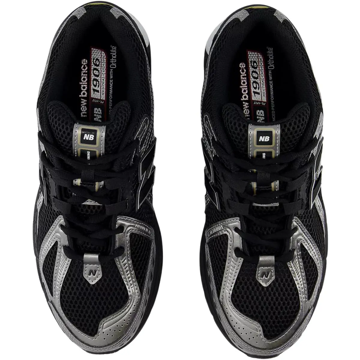 New Balance shoes - New Balance 1906R - Black Metallic/Urgent Red/Slate Grey 46