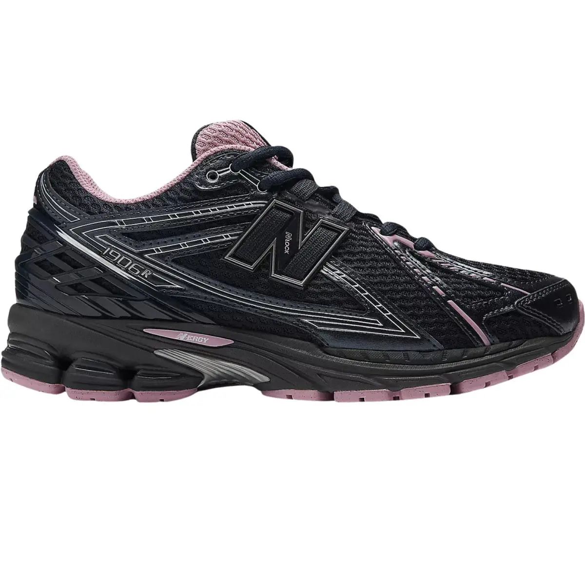 New Balance shoes - New Balance 1906R - Black Metallic/Urgent Red/Slate Grey 38
