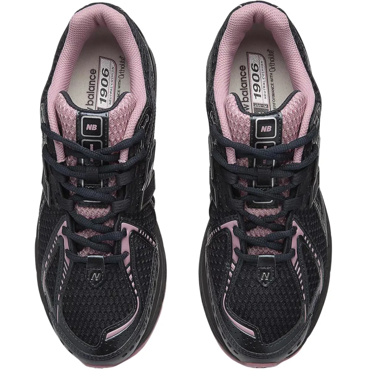 New Balance shoes - New Balance 1906R - Black Metallic/Urgent Red/Slate Grey 41
