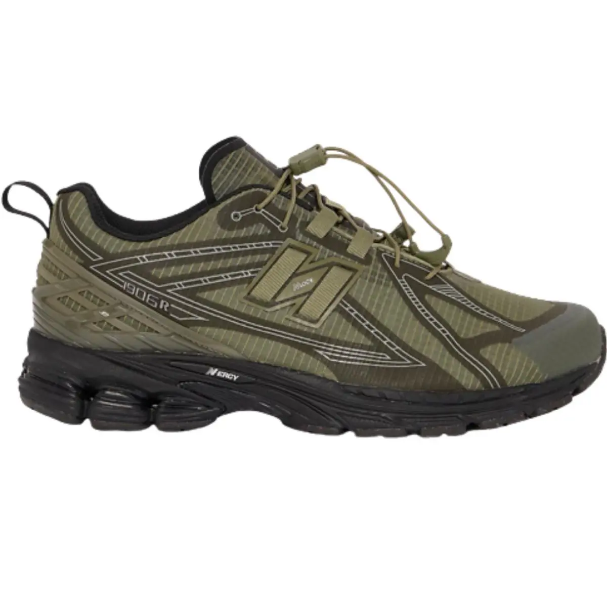New Balance shoes - New Balance 1906R - Black Metallic/Urgent Red/Slate Grey 34