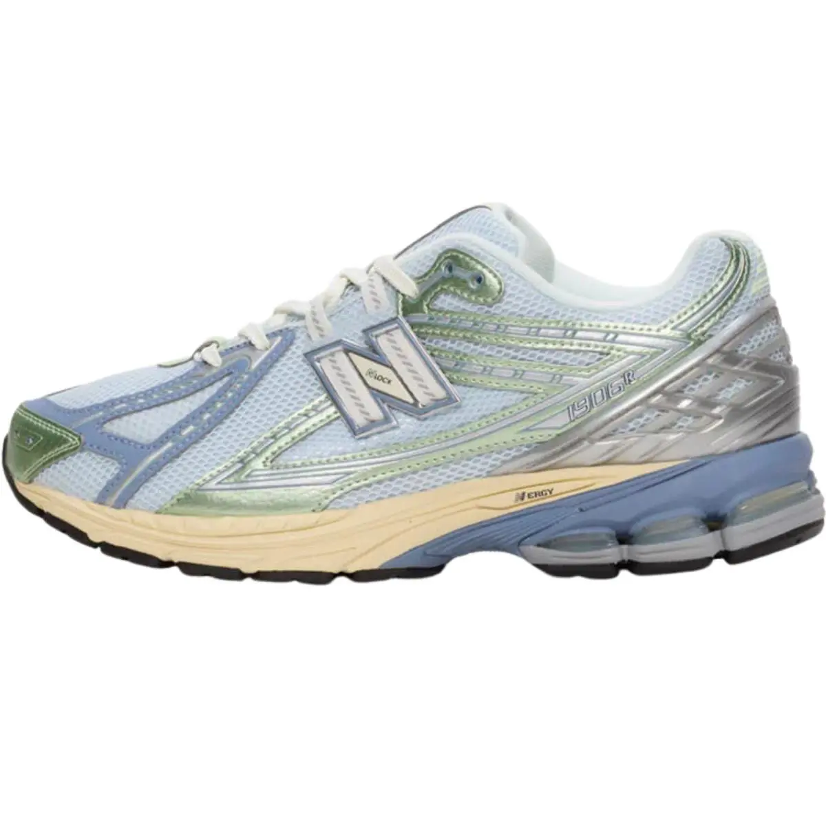 New Balance shoes - New Balance 1906R - Black Metallic/Urgent Red/Slate Grey 30