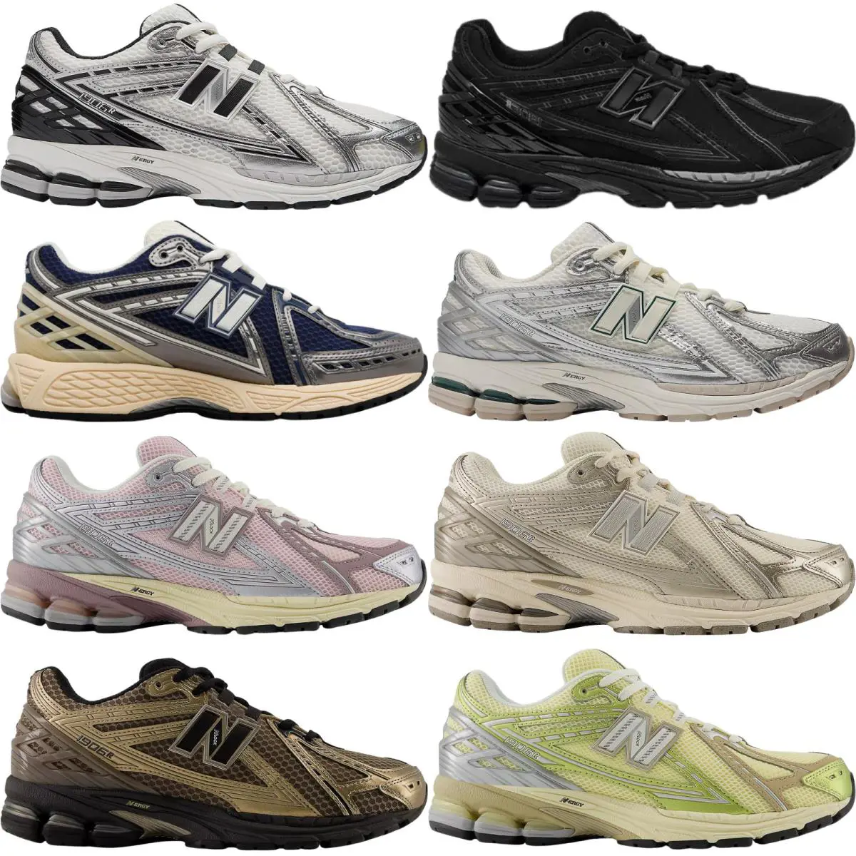 New Balance shoes - New Balance 1906R - Black Metallic/Urgent Red/Slate Grey 53