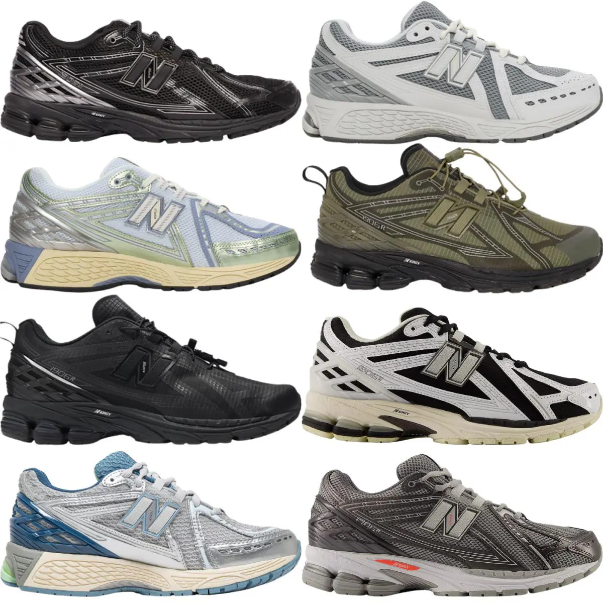 New Balance shoes - New Balance 1906R - Black Metallic/Urgent Red/Slate Grey 54