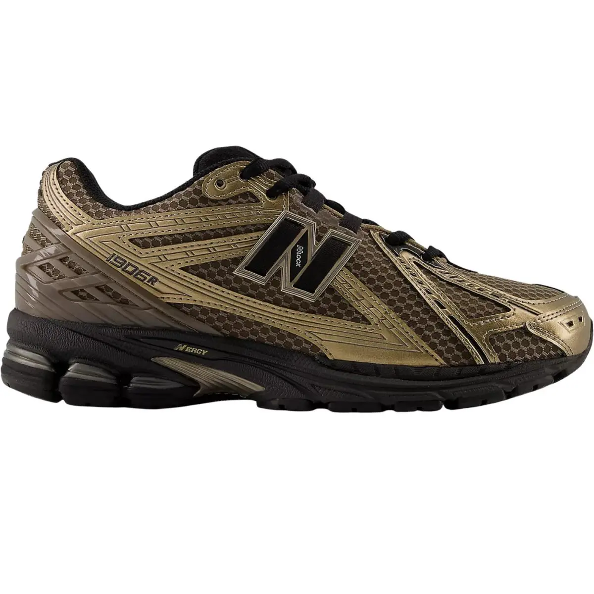 New Balance shoes - New Balance 1906R - Black Metallic/Urgent Red/Slate Grey 9