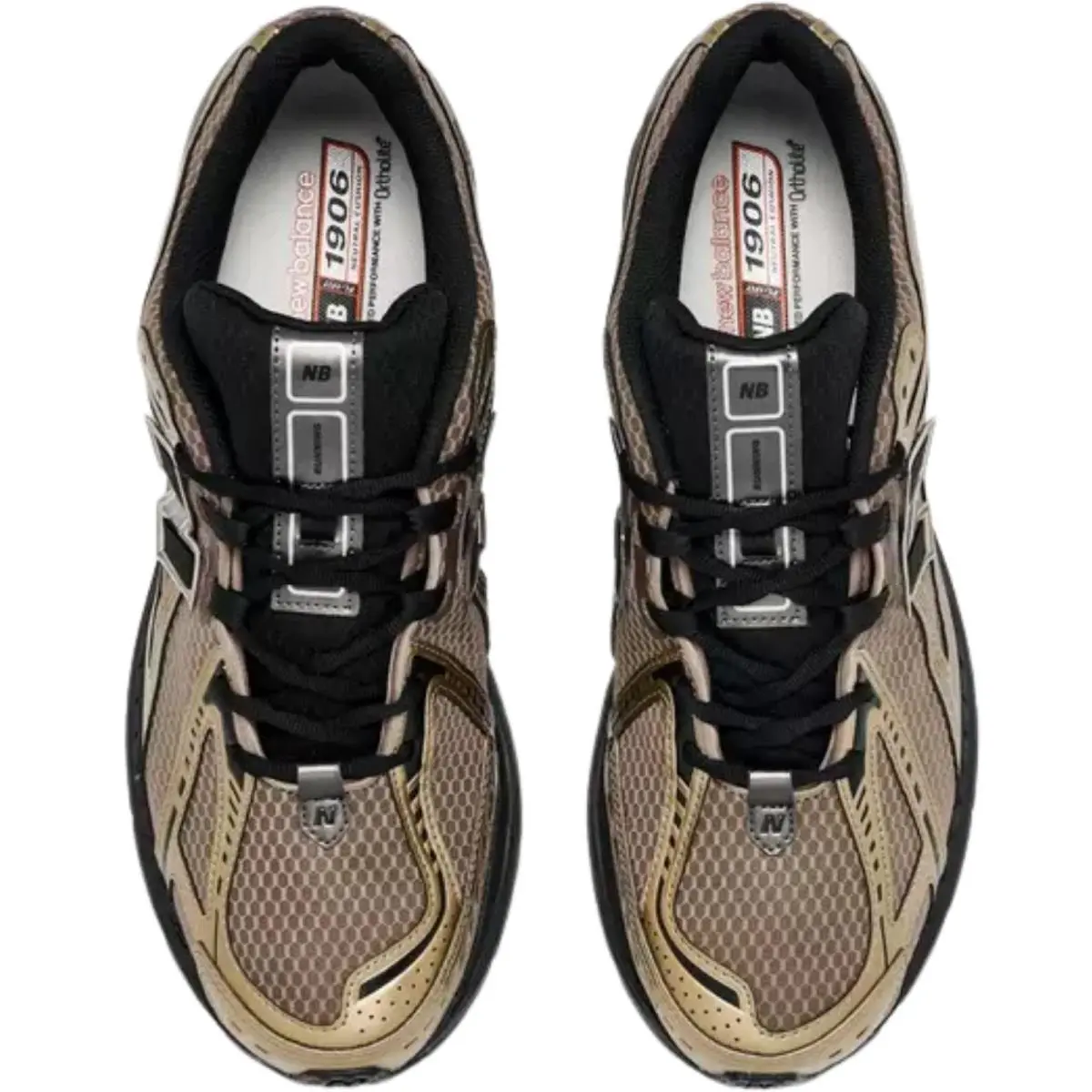 New Balance shoes - New Balance 1906R - Black Metallic/Urgent Red/Slate Grey 12