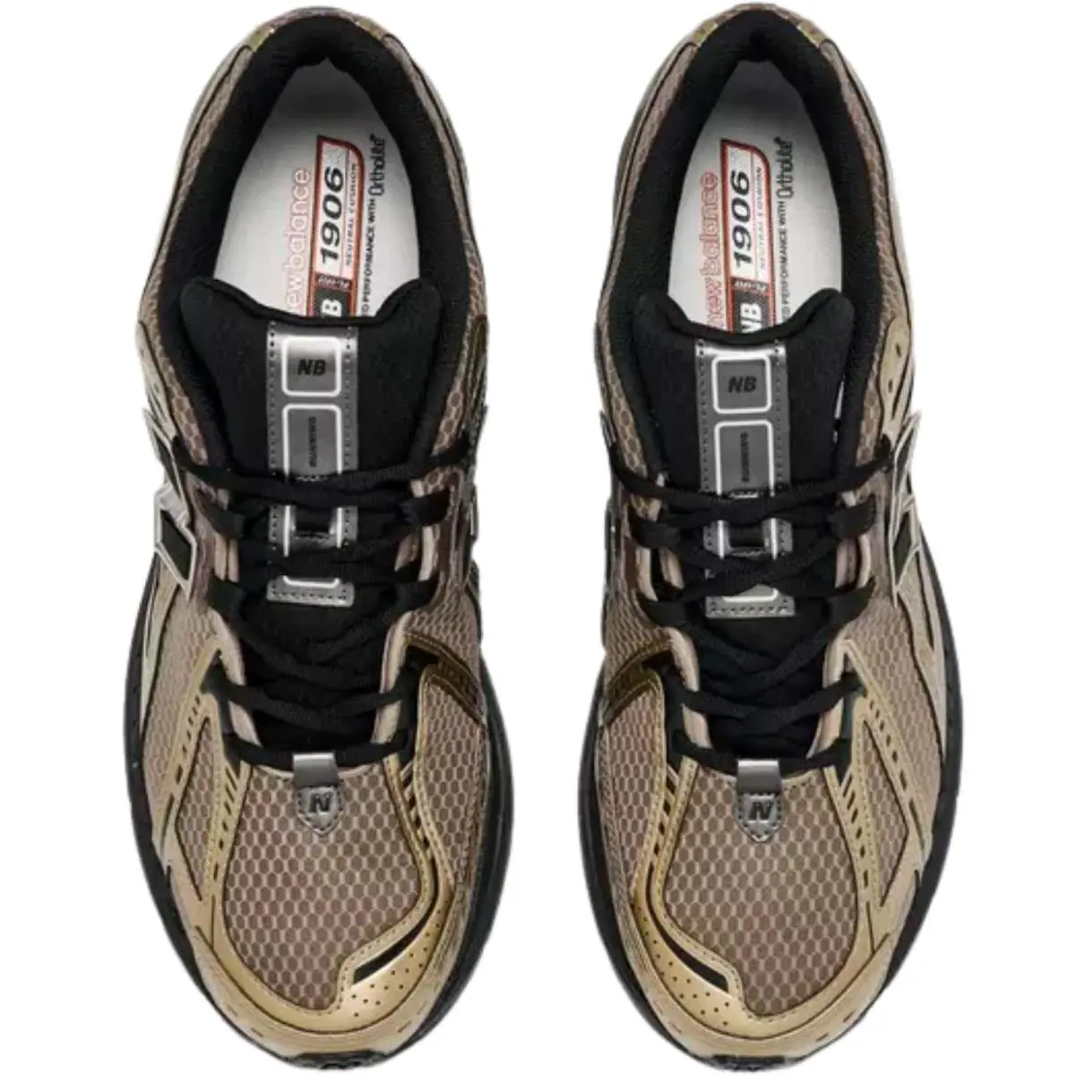 New Balance shoes - New Balance 1906R - Black Metallic/Urgent Red/Slate Grey 51