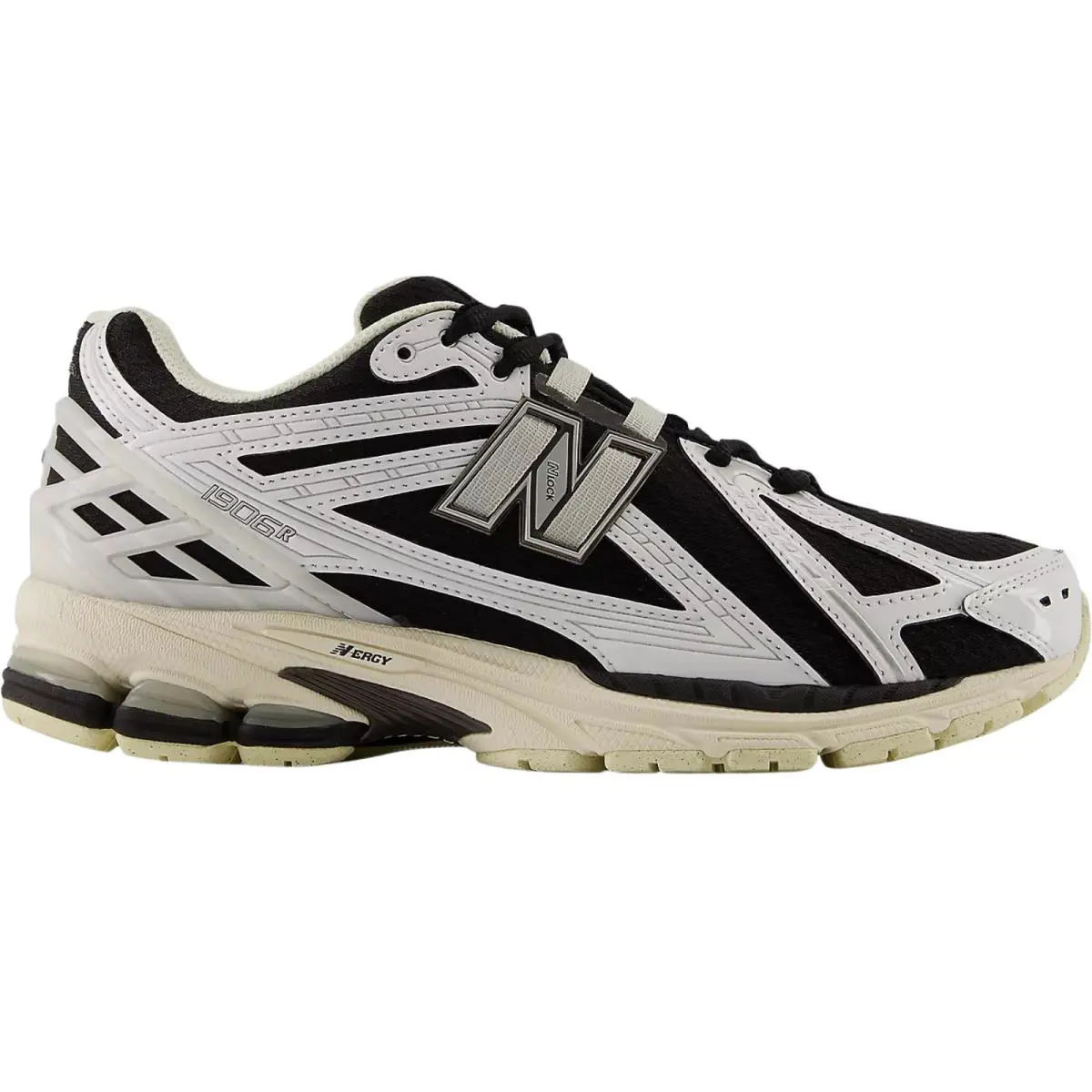 New Balance shoes - New Balance 1906R - Black Metallic/Urgent Red/Slate Grey 34