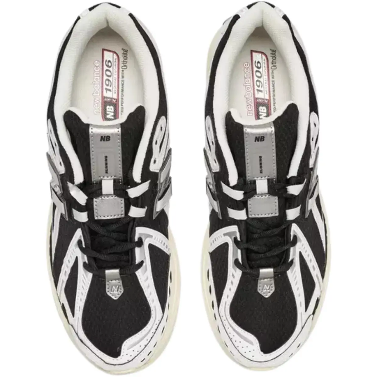 New Balance shoes - New Balance 1906R - Black Metallic/Urgent Red/Slate Grey 37