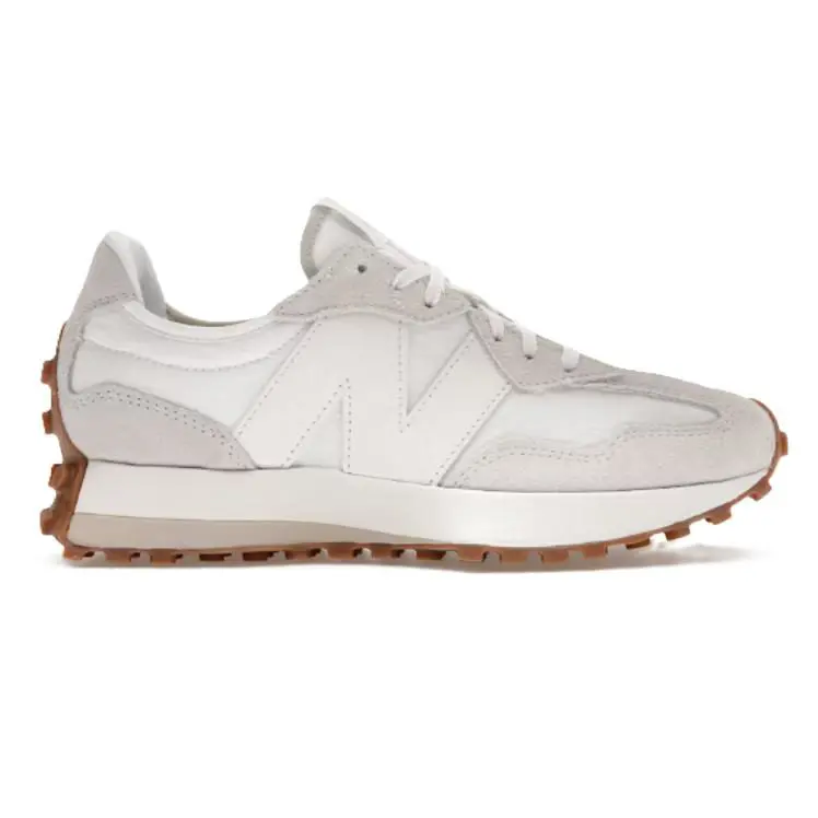 New Balance shoes - White/Gum 1