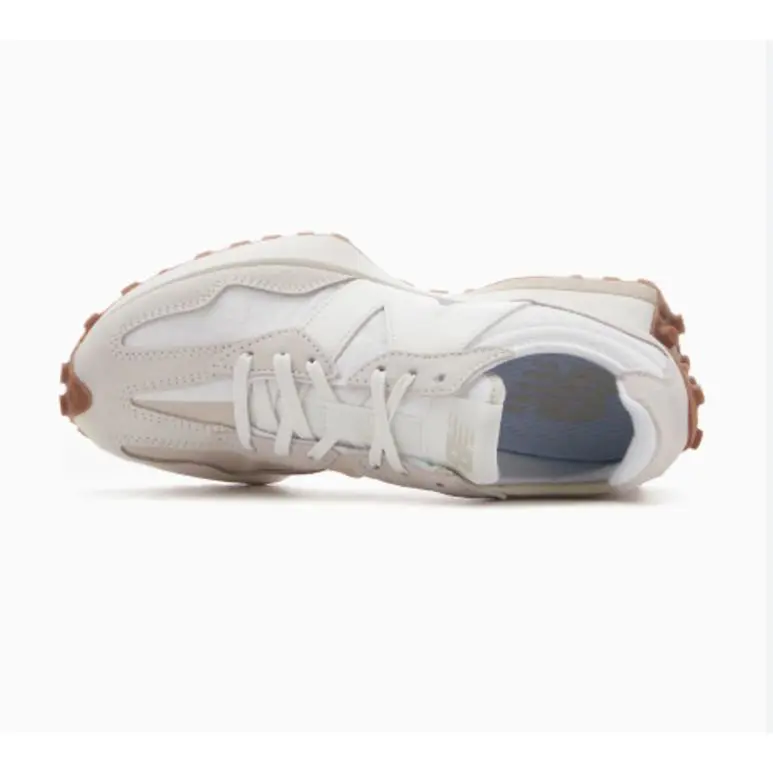 New Balance shoes - White/Gum 3