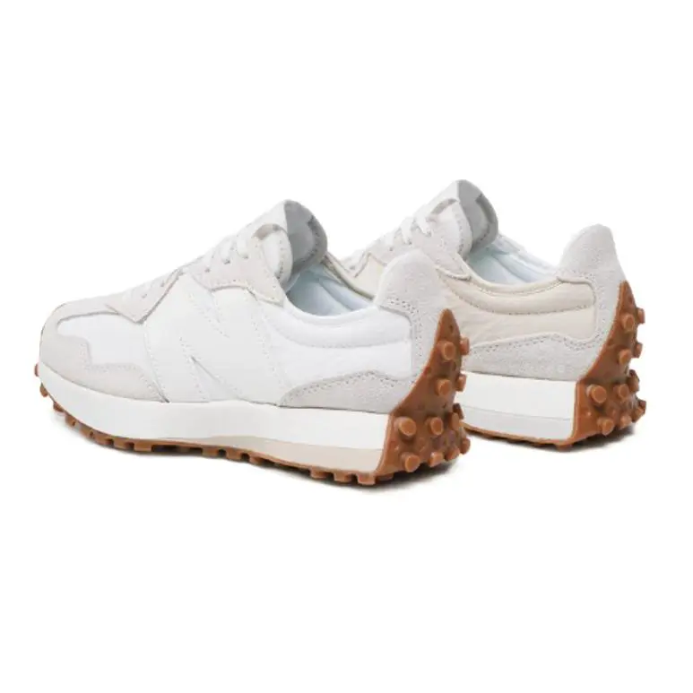 New Balance shoes - White/Gum 4