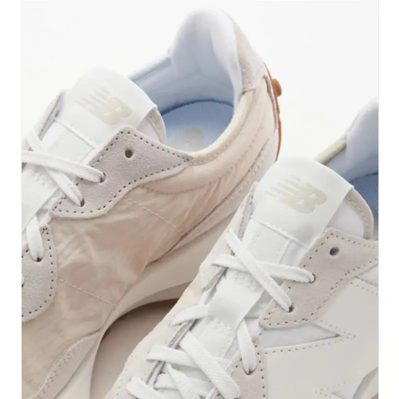 New Balance shoes - White/Gum 2