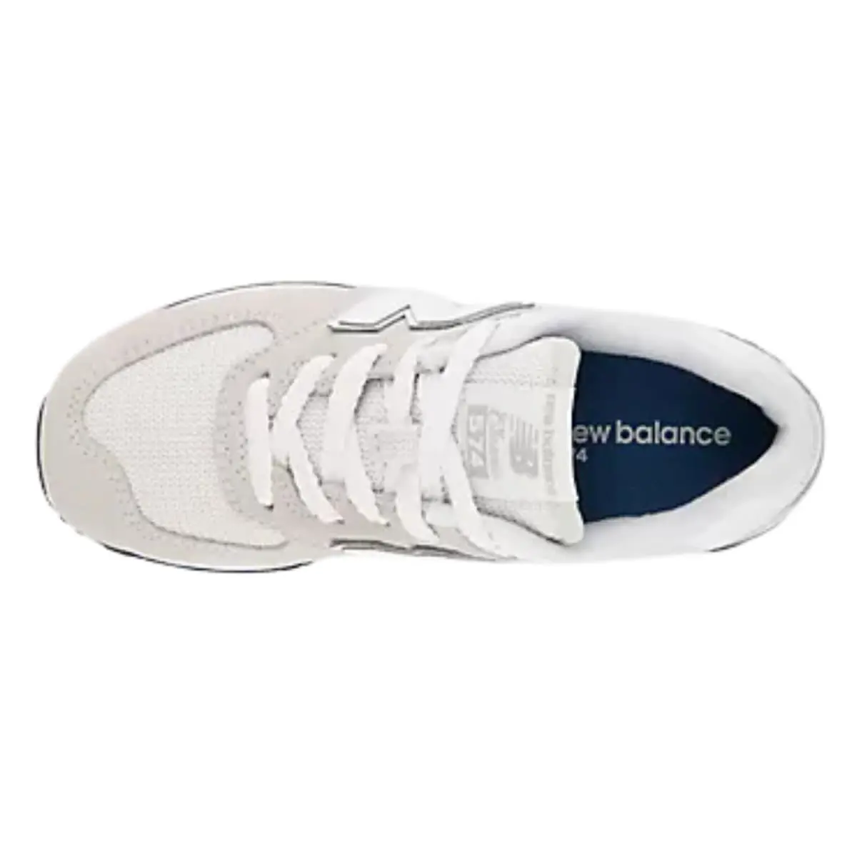New Balance shoes - GREY WHITE 2