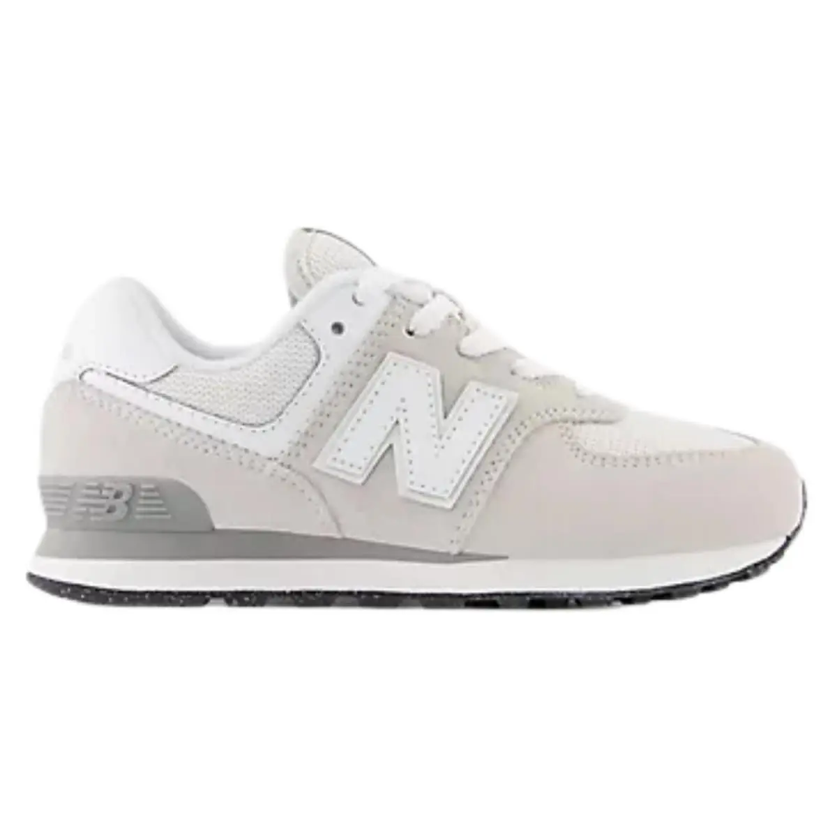 New Balance shoes - GREY WHITE 4