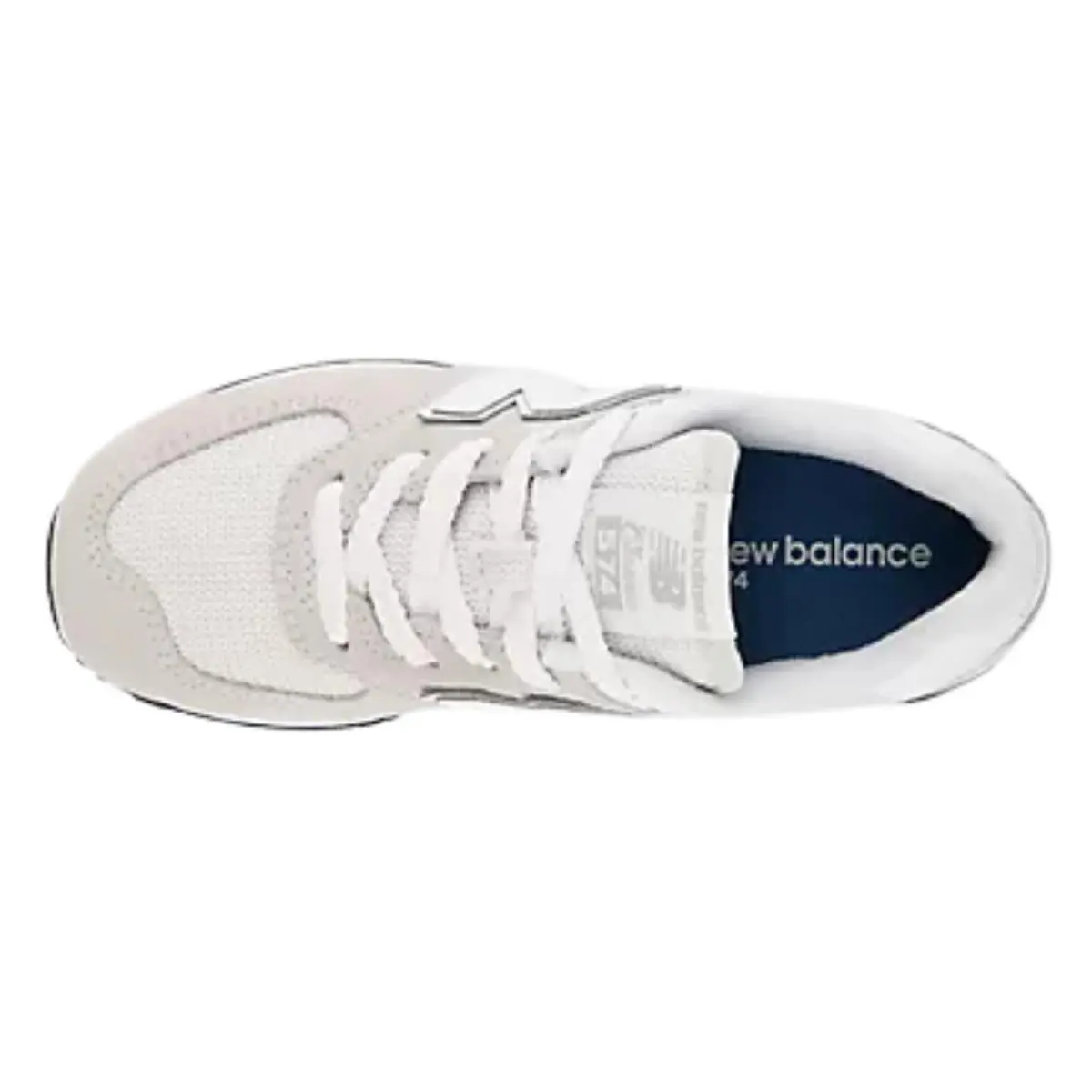 New Balance shoes - GREY WHITE 7