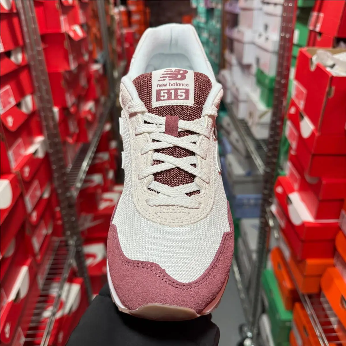 New Balance shoes - New Balance 515 - ML515TWT - White 8