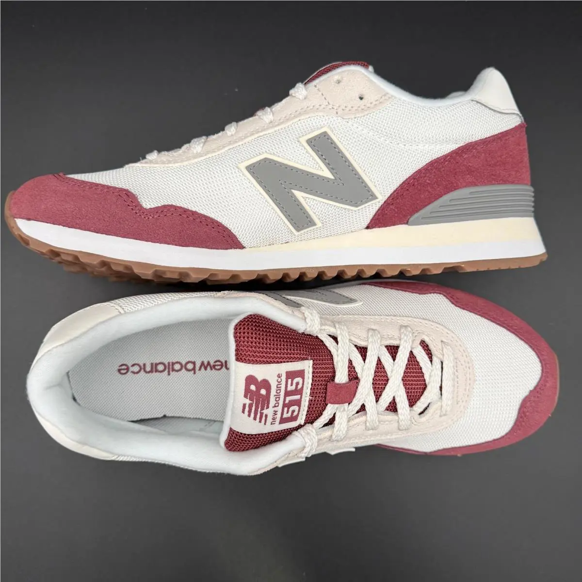 New Balance shoes - New Balance 515 - ML515TWT - White 4