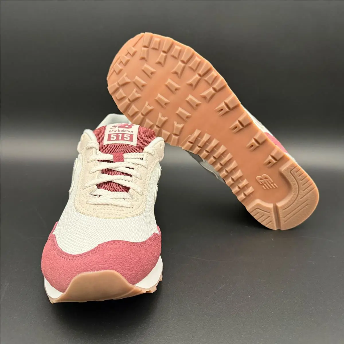 New Balance shoes - New Balance 515 - ML515TWT - White 5