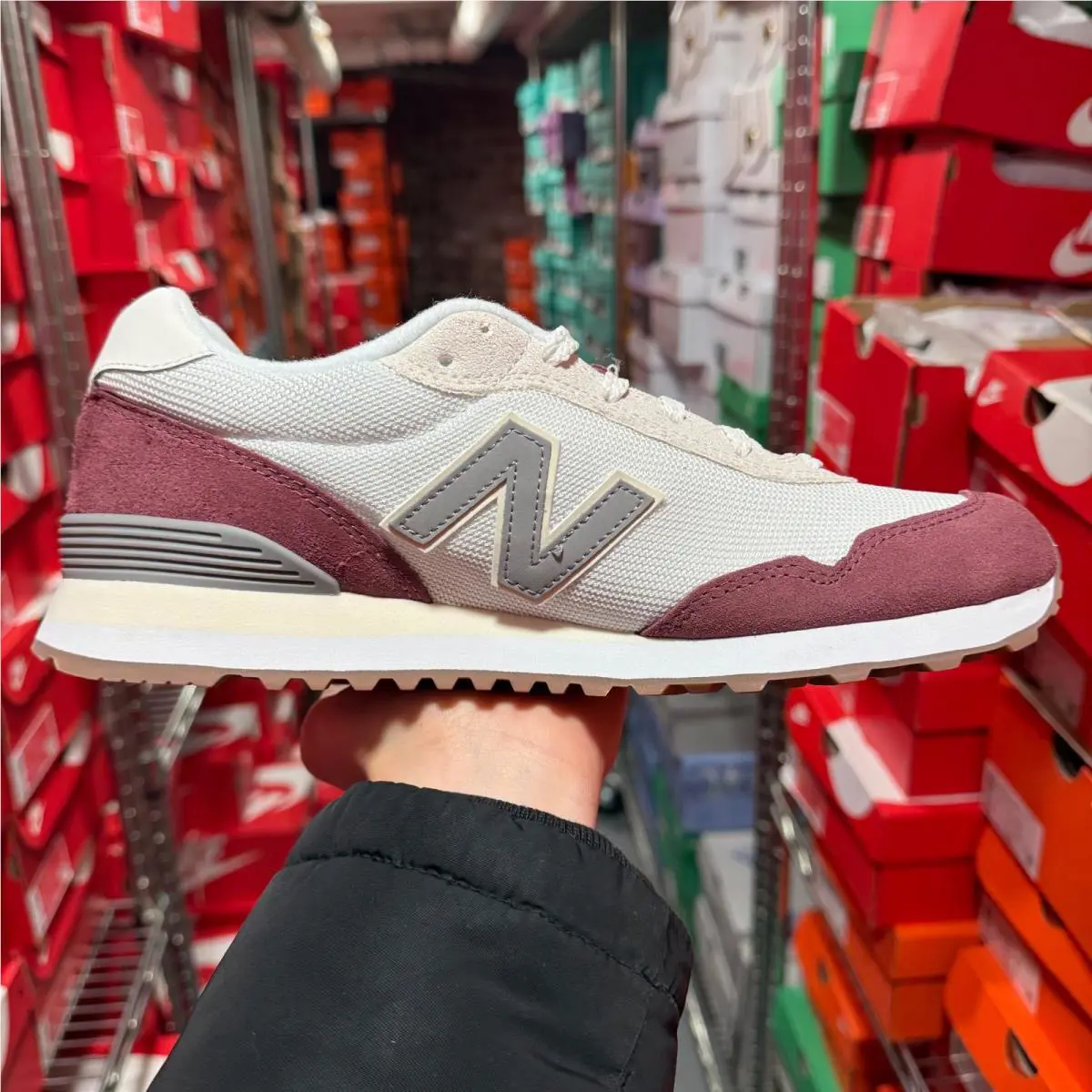 New Balance shoes - New Balance 515 - ML515TWT - White 6