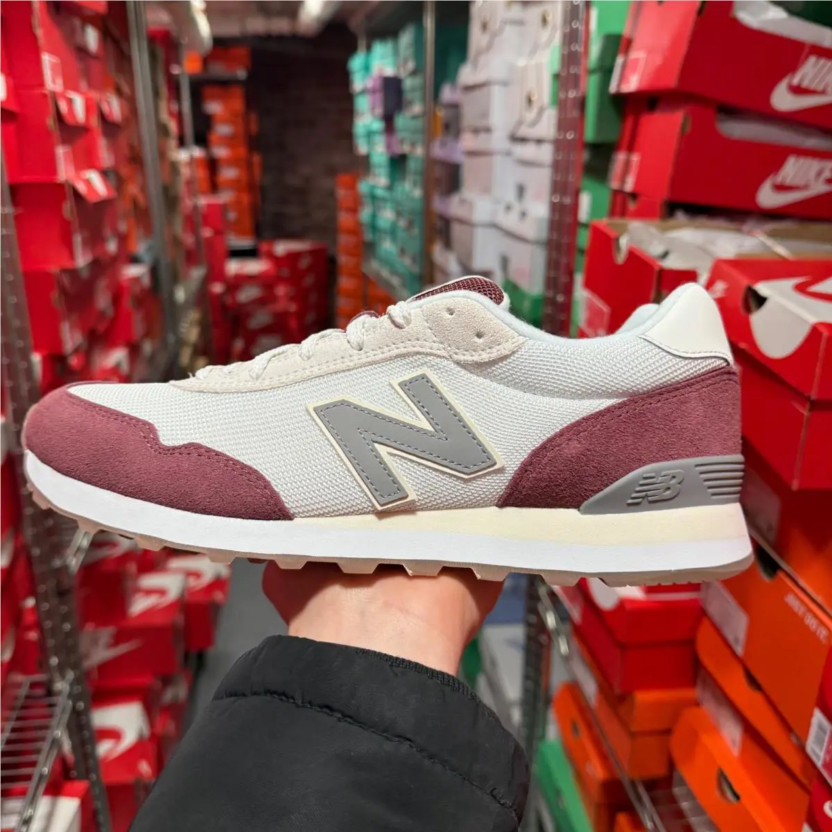 New Balance shoes - New Balance 515 - ML515TWT - White 7