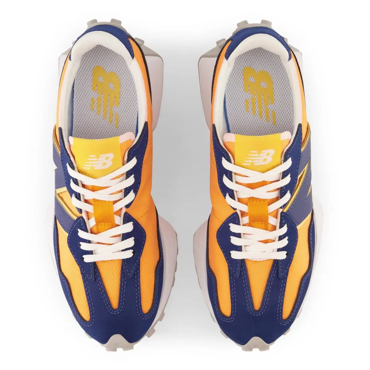 New Balance shoes - New Balance 327 - WS327FO - Navy Orang - U55 - WS327FO 3