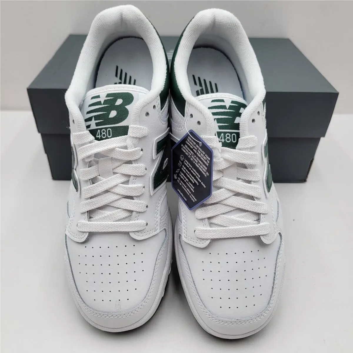 New Balance shoes - New Balance 480 - White 2
