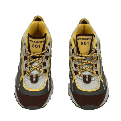 New Balance shoes - New Balance 801 - W801BTY - BROWN/GREY/YELLOW - U40 - W801BTY 4
