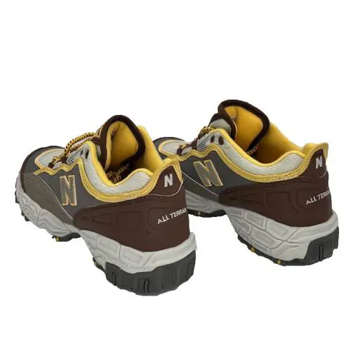 New Balance shoes - New Balance 801 - W801BTY - BROWN/GREY/YELLOW - U40 - W801BTY 5