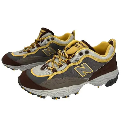 New Balance shoes - New Balance 801 - W801BTY - BROWN/GREY/YELLOW - U40 - W801BTY 8