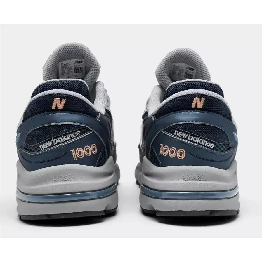 New Balance shoes - New Balance 1000 - M1000JR - Vintage Indigo/Light Silver Metallic 3