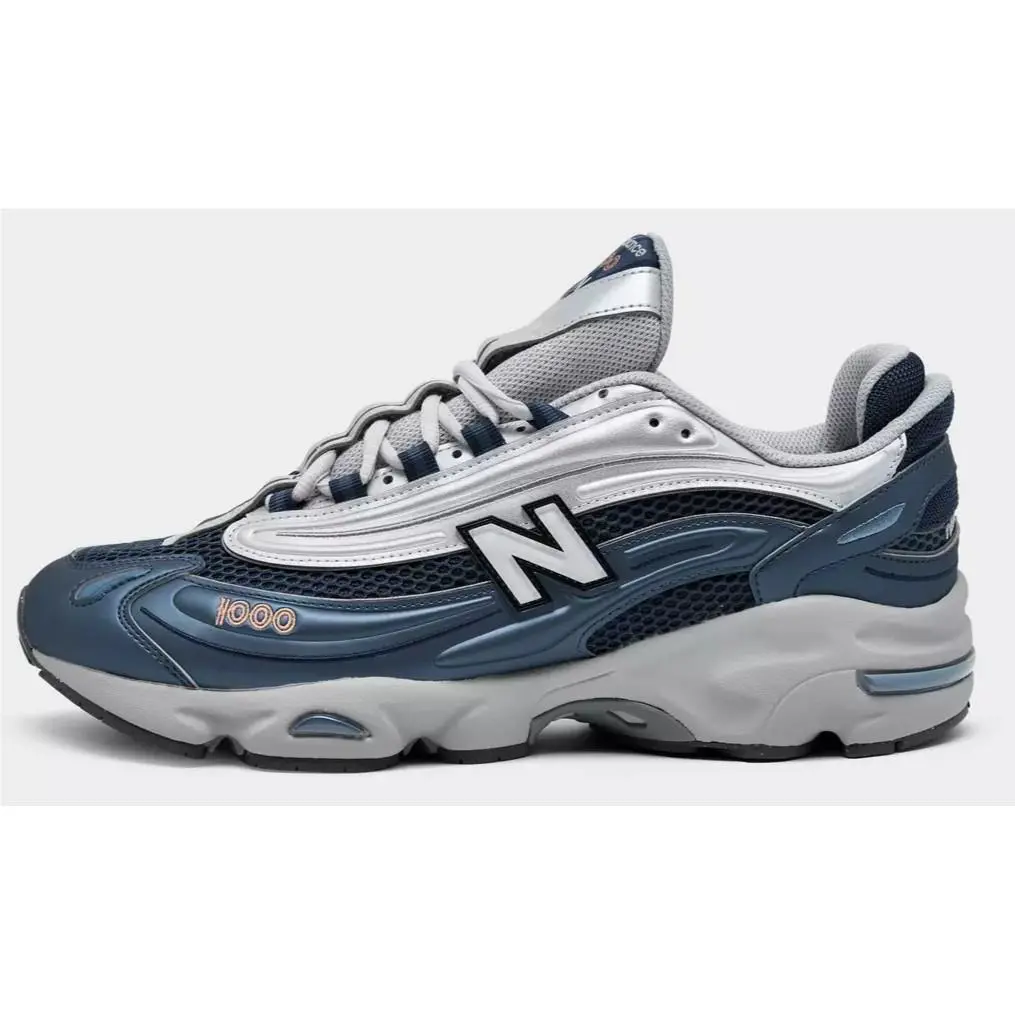 New Balance shoes - New Balance 1000 - M1000JR - Vintage Indigo/Light Silver Metallic 5