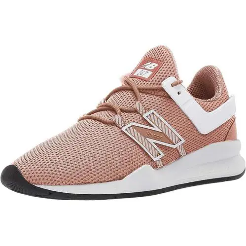 New Balance 247 Decon V1 Low Slip-on/ MS247DEB Unisex Men 8.5/WOMEN 10 Shoes New - Dark Peach - U40 - MS247DEB