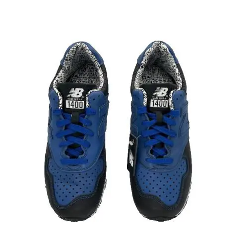 New Balance shoes - New Balance 1400 - M1400FZ2 - Super Team 33 Blue/Black - U80 - M1400FZ2 4