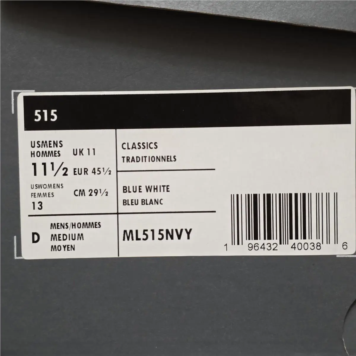 New Balance shoes - New Balance 515 - vs-153113 - Blue 10