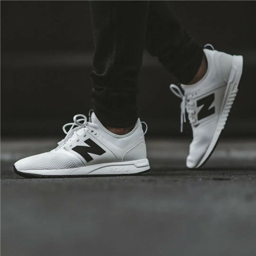 New Balance shoes - New Balance 247 - MRL247WB - Classic White Black - U40 - MRL247WB 0