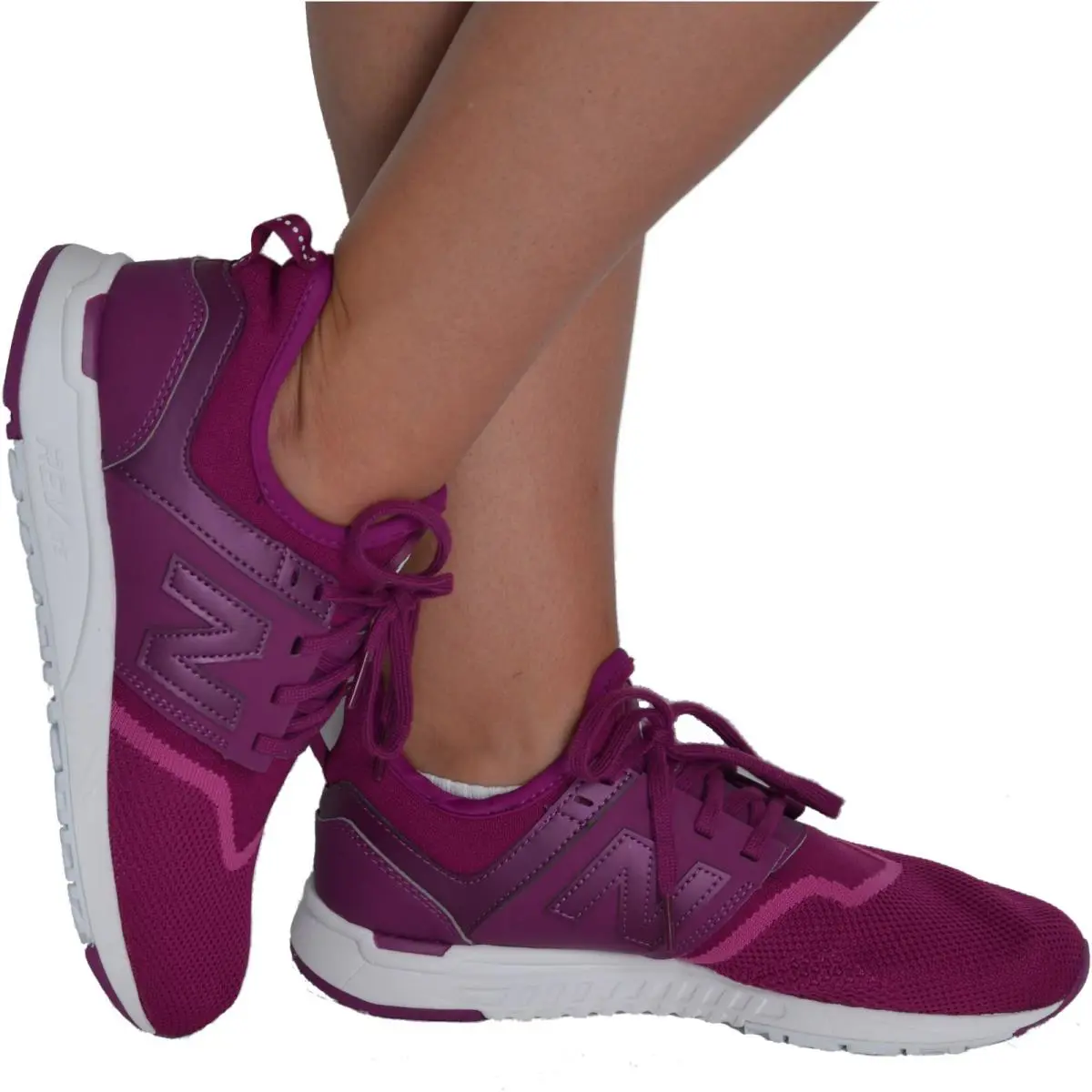 New Balance shoes - New Balance 247 - WRL247EB - Mulberry - U40 - WRL247EB 0
